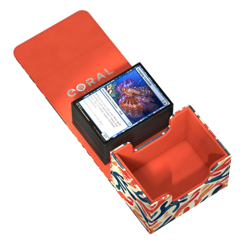 Ultimate Guard Sidewinder 100+ Xenoskin 2025 Exclusive "Coral Places" - Mellow Sea 7