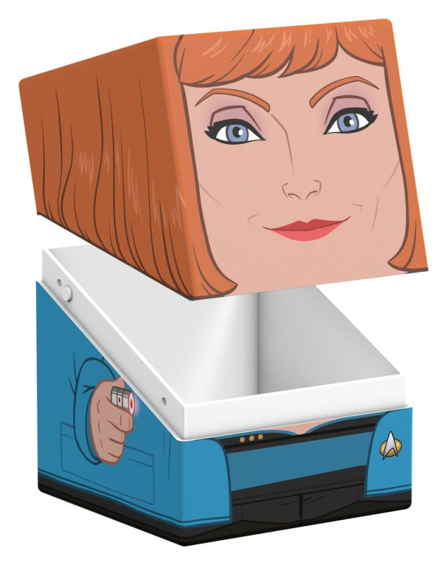 Squaroes Squaroe Star Trek: The Next Generation ST025 - Dr. Beverly Crusher 4