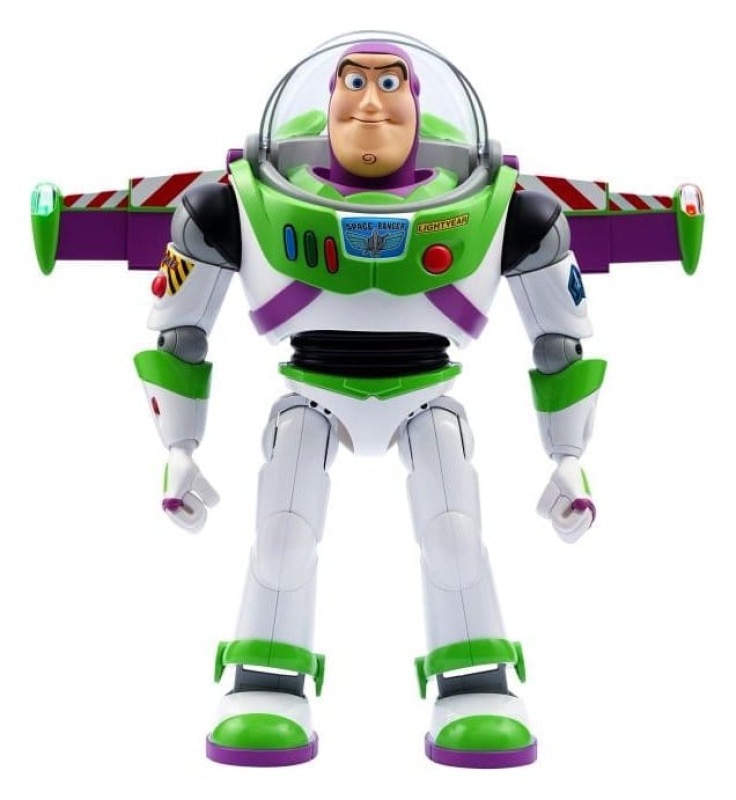 Disney Pixar Toy Story Buzz Lightyear Robot (30th Anniversary Limited Edition) 37 cm 8