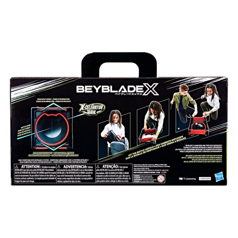 Beyblade X Beystadium Clash and Carry Beystadium 1