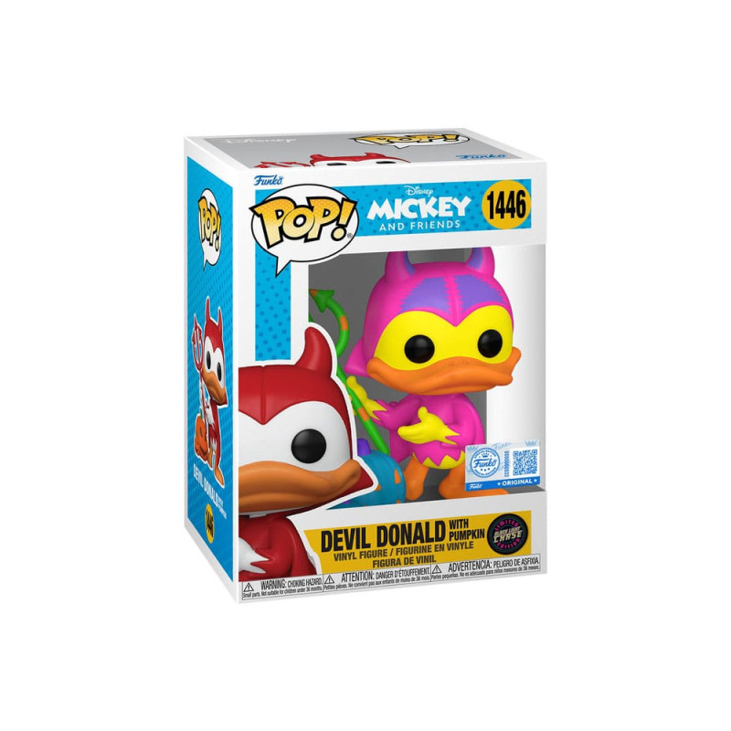 Pop! Disney: Devil Donald with Blacklight Chase Asst. (6) 3