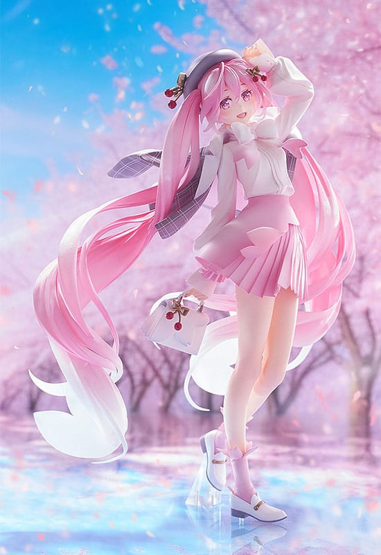 Character Vocal Series 01: Hatsune Miku PVC Statue 1/6 Sakura Miku: Hanami Outfit Ver. 28 cm 1