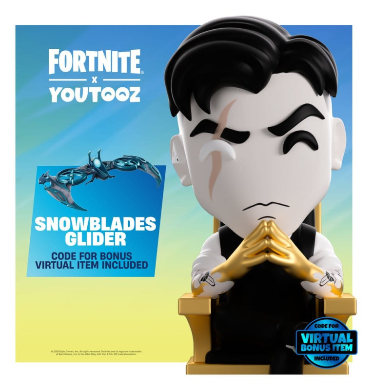 Fortnite Vinyl Figure Midas 10 cm 3