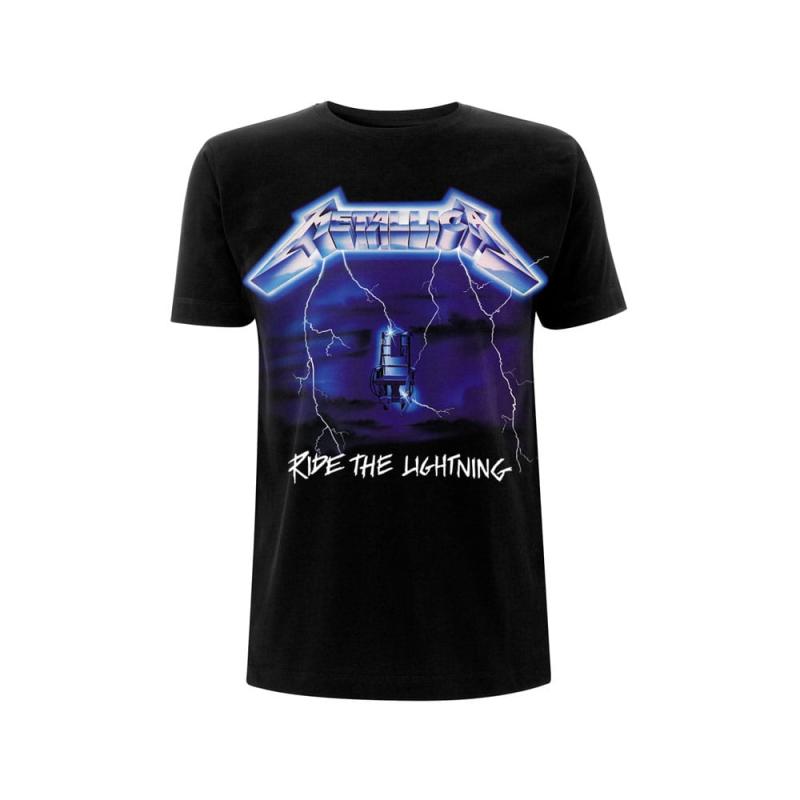 Metallica T-Shirt Ride The Lightning