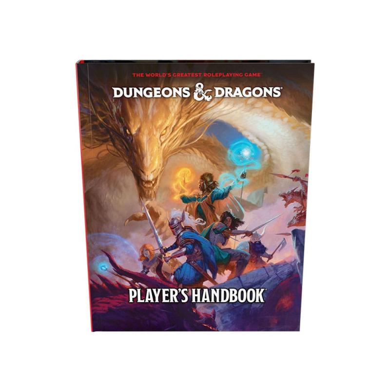 Dungeons & Dragons RPG Player's Handbook 2024 english