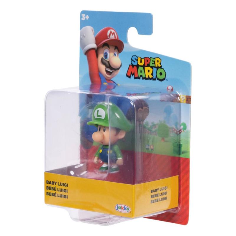 World of Nintendo Mini Figure Super Mario Wave 49 6 cm Assortment (8)