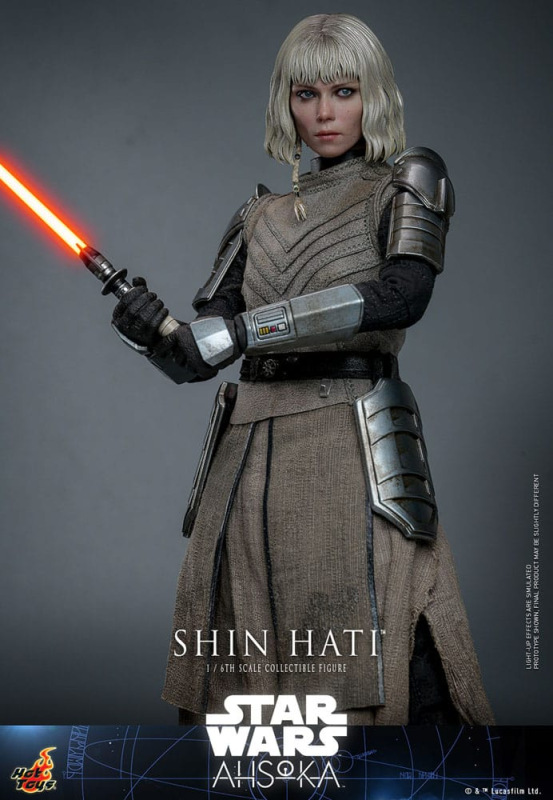 Star Wars: Ahsoka Action Figure 1/6 Shin Hati 28 cm 3