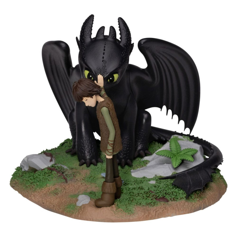 Dragons D-Stage PVC Diorama Toothless & Hiccup 15 cm 6