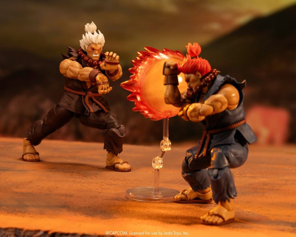 Ultra Street Fighter II: The Final Challengers Action Figure 1/12 Akuma 15 cm 8