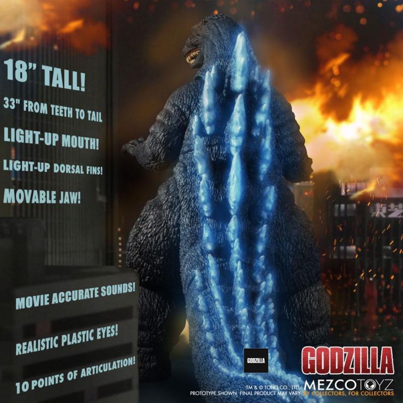 Godzilla Action Figure with Sound & Light Up Ultimate Godzilla 46 cm 1