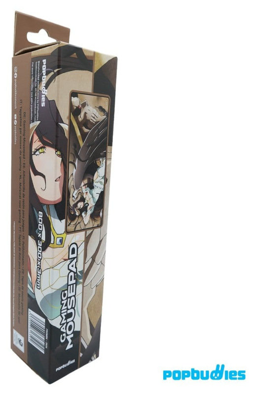 Overlord Mousepad Albedo & Ainz XXL 1