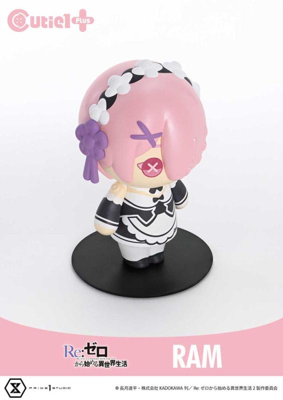 Re:Zero Starting Life in Another World Cutie1 Plus PVC Figure Ram 9 cm 8