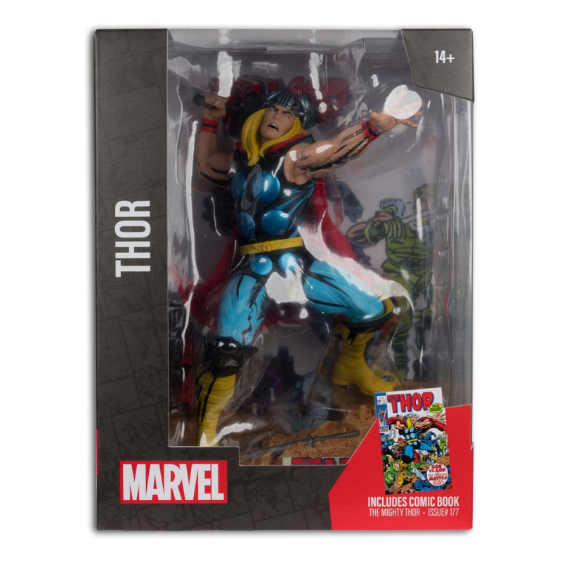 Marvel Collection PVC Statue 1/6 Thor (The Mighty Thor #177) 26 cm 7
