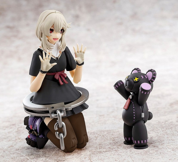 Guilty Gear Strive Plastic Model Kit Bridget Articulated Purple Color Ver. 14 cm 6