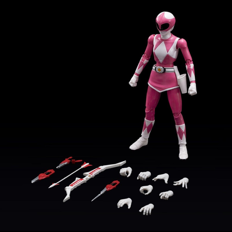 Power Rangers Furai Action Action Figure Pink Ranger 13 cm 11