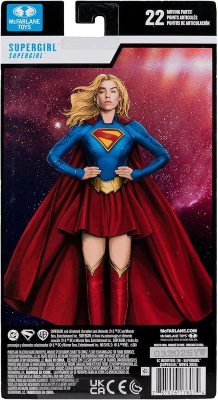 DC Multiverse Action Figure Supergirl (Hero Costume) (Supergirl Movie 2026) 18 cm 5