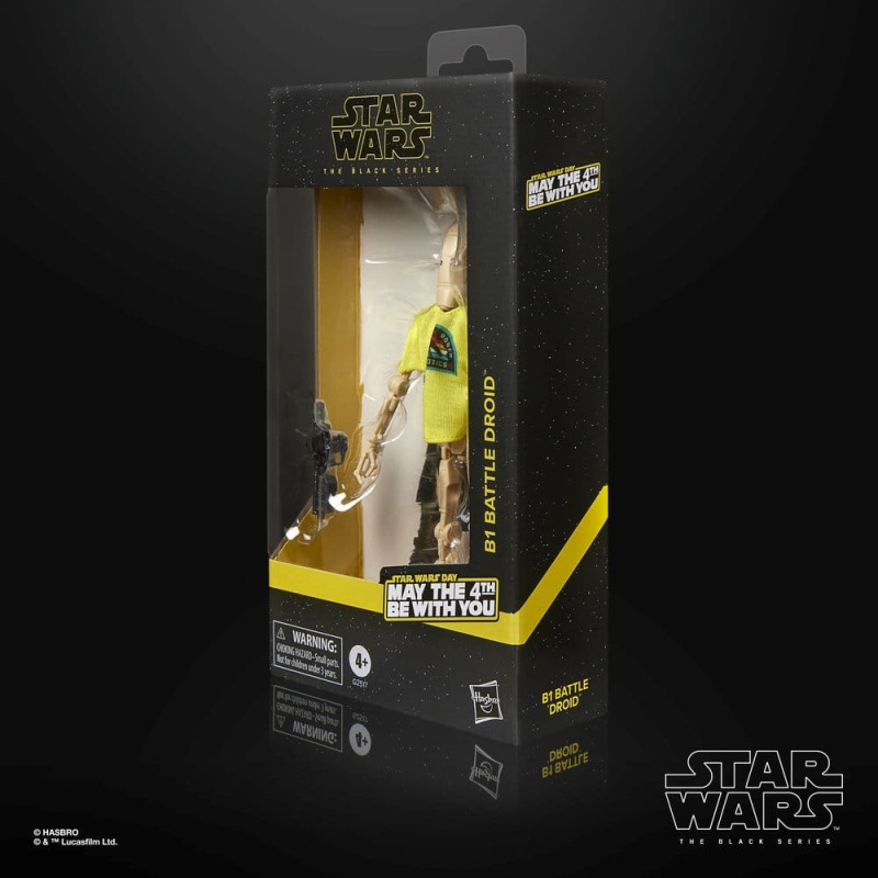 Star Wars Black Series Action Figure B1 Battle Droid May the 4th Be With You 15 cm 4