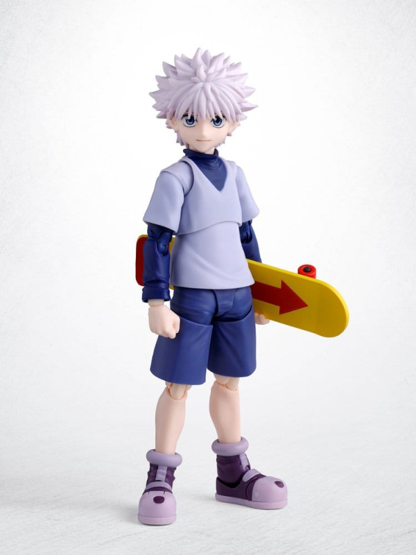 Hunter x Hunter S.H. Figuarts Accessory Set Gon & Killua the Hunter Exam Option Parts Set 4
