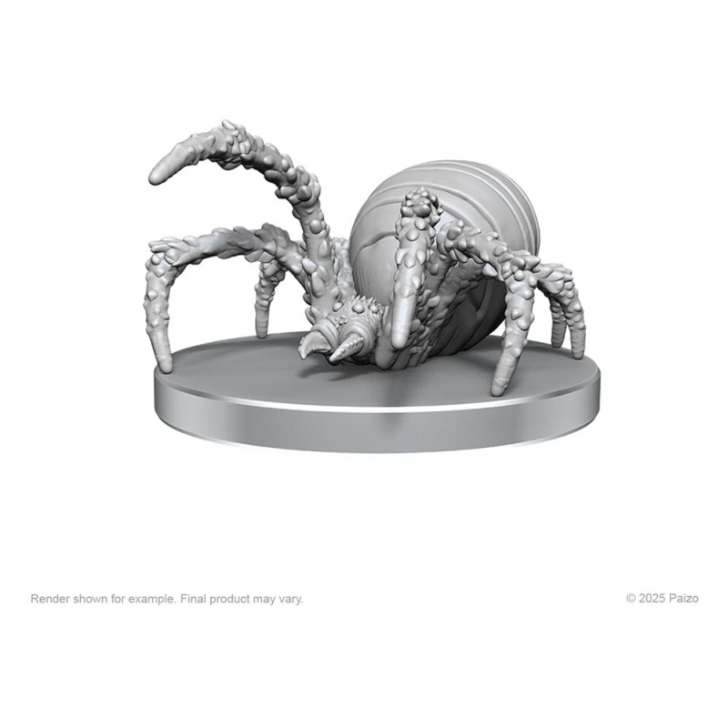 Pathfinder Deep Cuts Unpainted Miniatures Cave Scorpion & Hunting Spider 2
