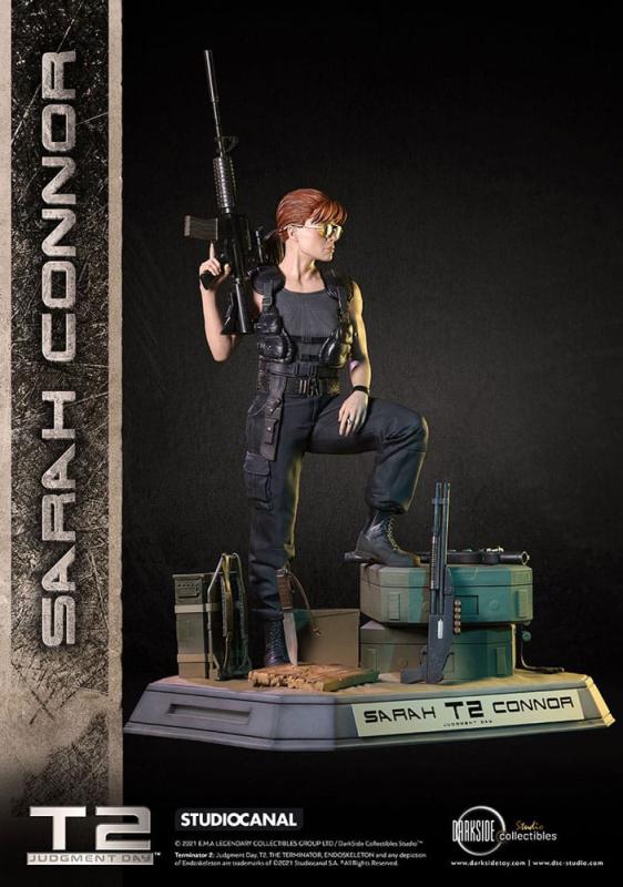 Terminator 2 Judgement Day Premium Statue 1/3 Sarah Connor T2 30th Anniversary Edition 71 cm 3