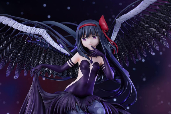 Puella Magi Madoka Magica: Rebellion PVC Statue 1/8 Devil Homura 38 cm 1