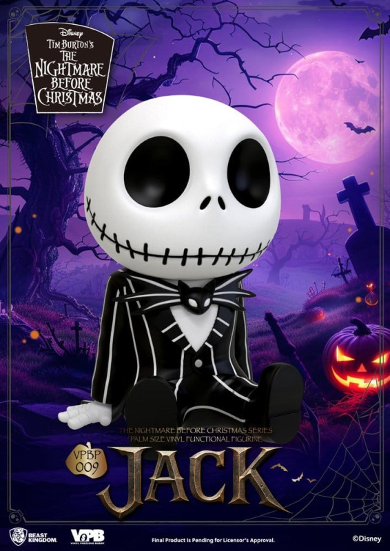 The Nightmare Before Christmas Palm Size Figure Bank Jack 12 cm 6