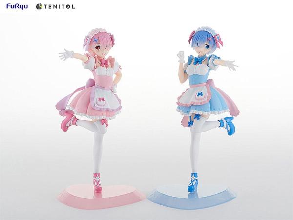 Re:Zero - Starting Life in Another World Statue Yumekawa Maid Rem 20 cm 9