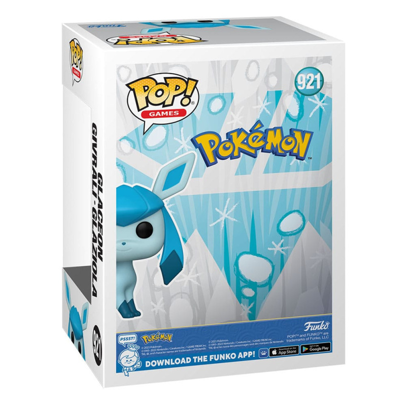 Pokémon POP! Games Vinyl Figure Glaceon (EMEA) 9 cm 2