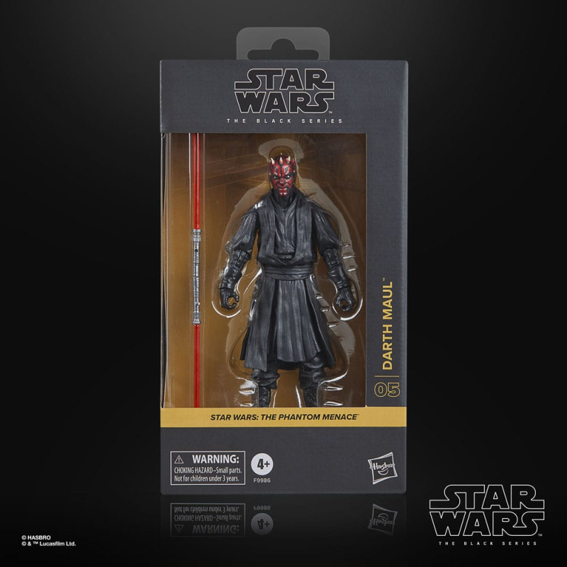 Star Wars Episode I Black Series Action Figure Darth Maul 15 cm 1