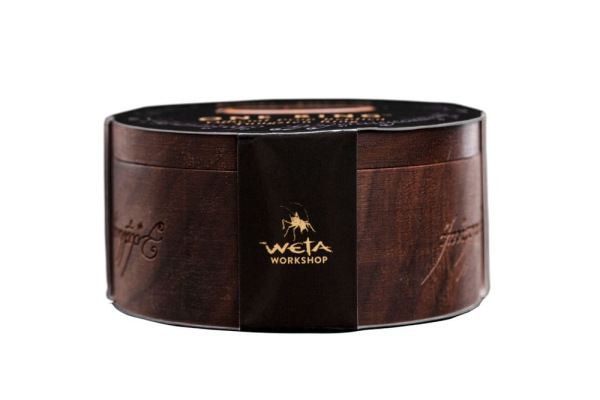 Lord of the Rings Tungsten Ring The One Ring (gold plated) Size 12 2