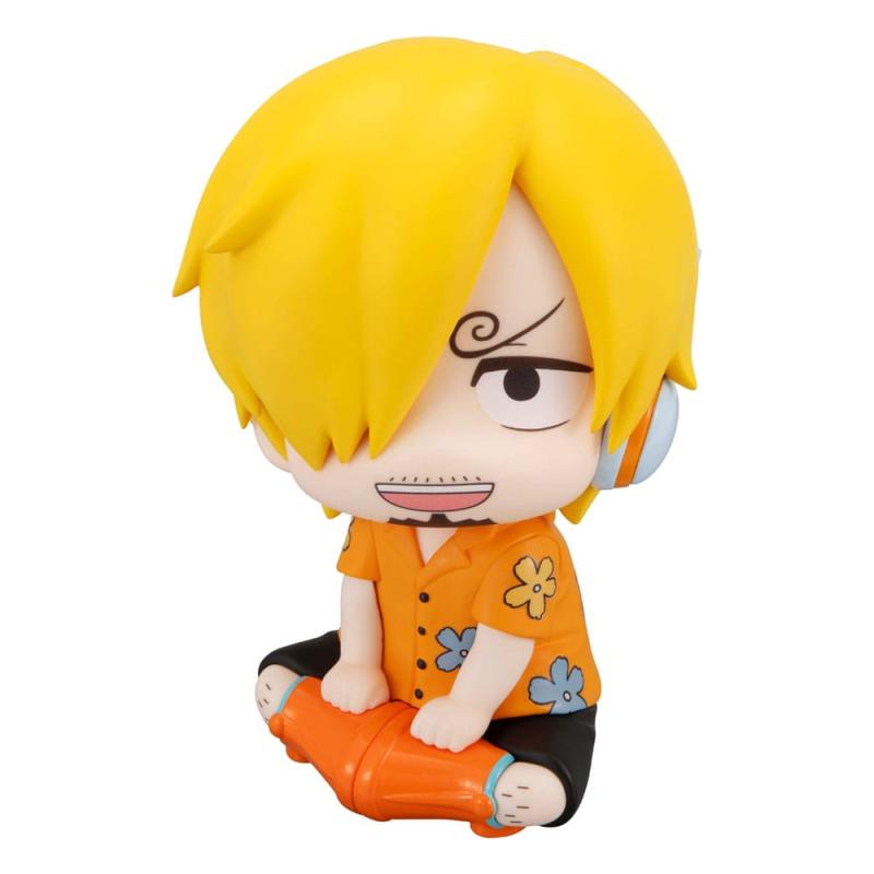 One Piece Look Up PVC Statue Sanji Future Island Egghead Ver. 11 cm 1