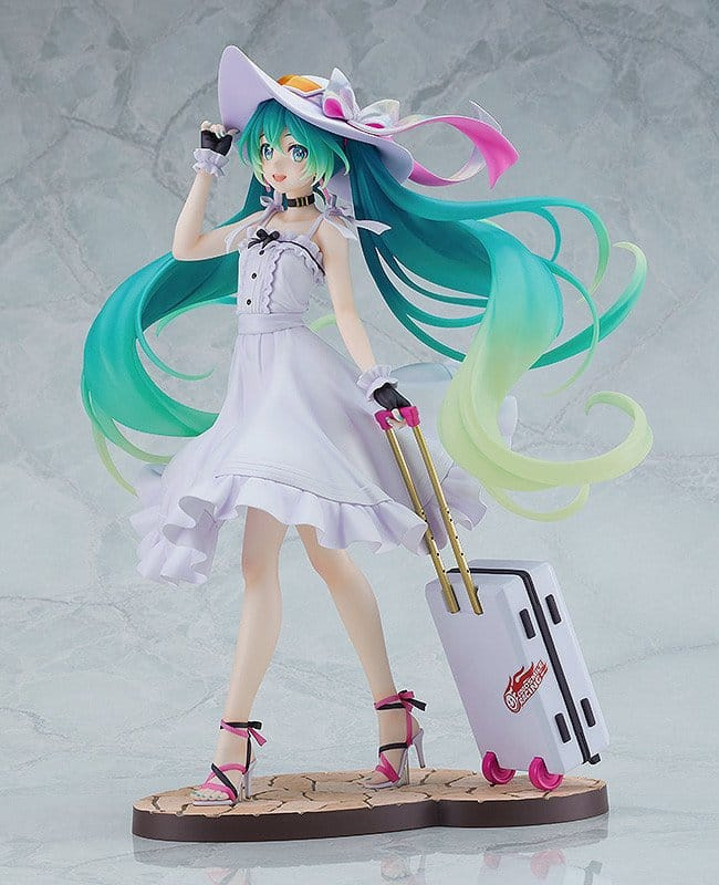Hatsune Miku GT Project PVC Figure 1/7 Racing Miku 2021: Private Ver. (re-run) 25 cm 4