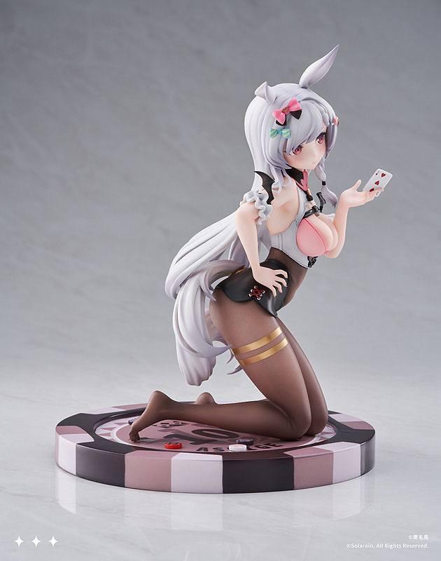 Original Character PVC Statue 1/7 Ashige-chan: Lucky Dealer Ver. 19 cm