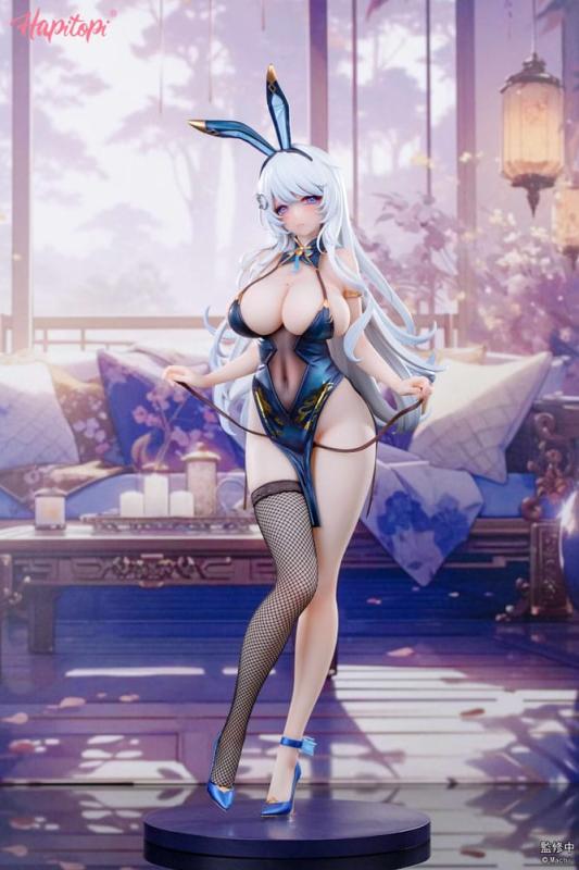 Original Character PVC Statue 1/6 Qi Kai De Sheng Bunny Girl illustration by Machi 29 cm