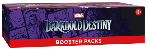 Magic the Gathering Marvel: Darkhold Destiny Play Booster Display (30) english 3