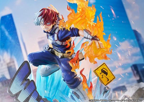 My Hero Academia PVC Statue 1/7 Shoto Todoroki: Short Ver. 28 cm 11