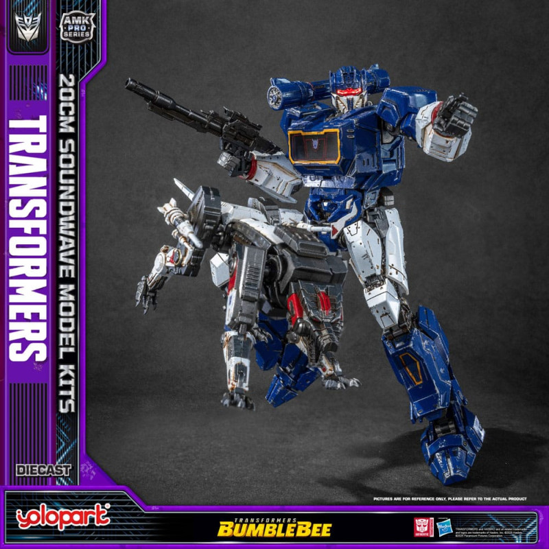 Transformers: Bumblebee AMK Pro Series Plastic Model Kit Soundwave (Oversea Version) 20 cm 8