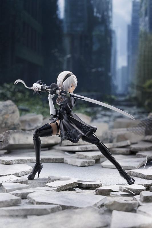 Nier:Automata Ver1.1a Figma Action Figure 2B (YoRHa No.2 Type B) 16 cm 3