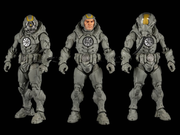 Cosmic Character Pack Action Figure Accessory Sentry Upgrade Set 1