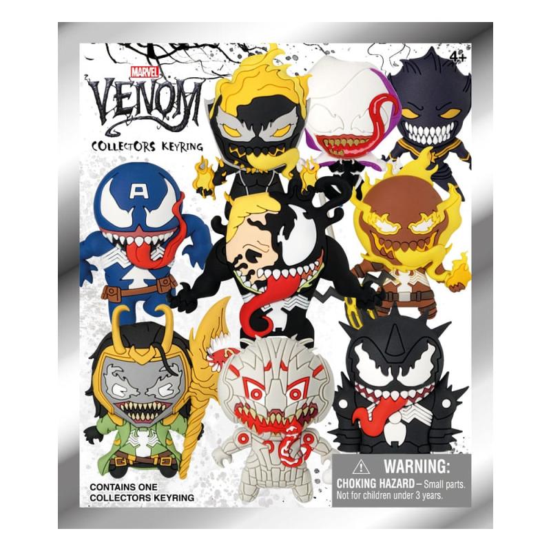 Venom PVC Bag Clips Series 1 Display (24)