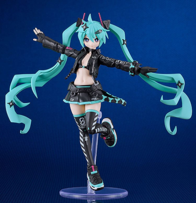 Character Vocal Series 01: Hatsune Miku Plamatea Plastic Model Kit Hatsune Miku: Chuocho Tactical Cr 4