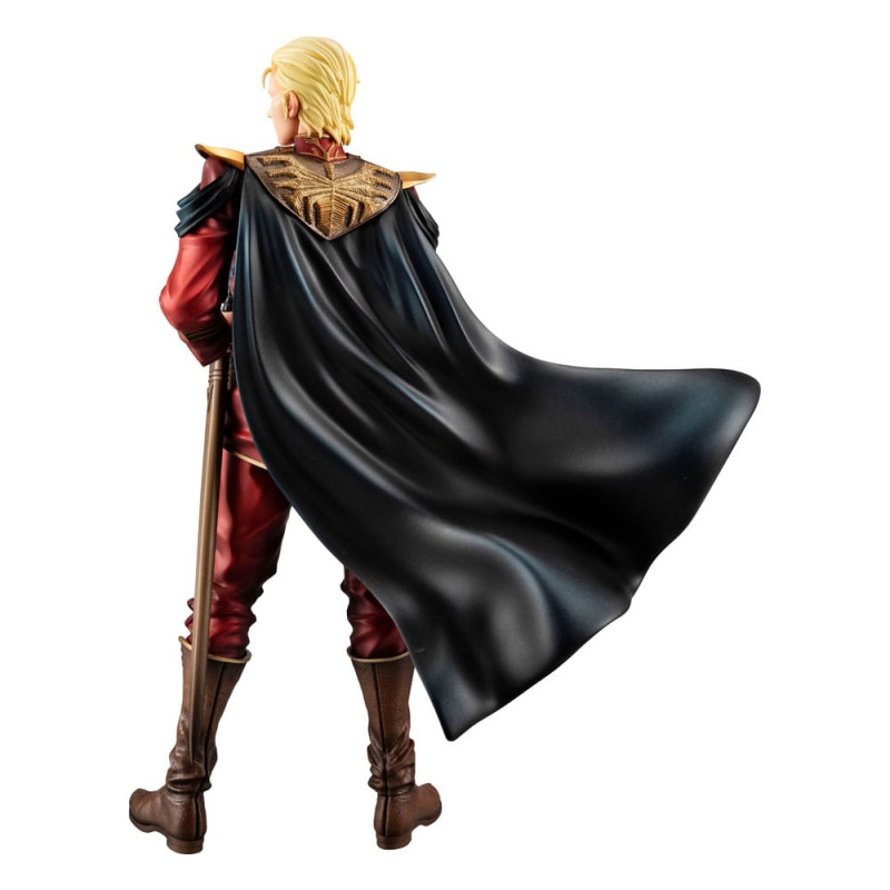 Mobile Suit Gundam GGG Statue Char´s Counterattack General Char Aznable 22 cm 6