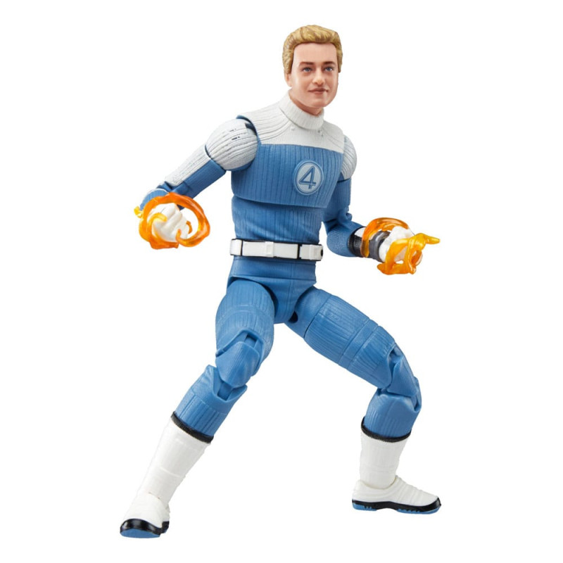 The Fantastic Four: First Steps Marvel Legends Action Figure Johnny Storm 15 cm 4