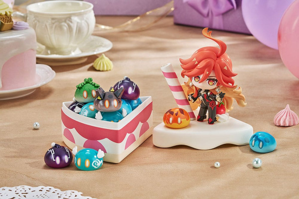 Genshin Impact Wondrous Travels Series Figure Nahida Chibi 12 cm 5