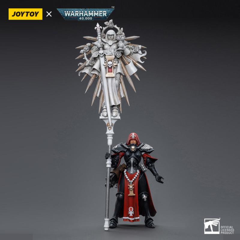 Warhammer 40k Action Figure 1/18 Adepta Sororitas Battle Sister Sister Saelon 10 cm 4