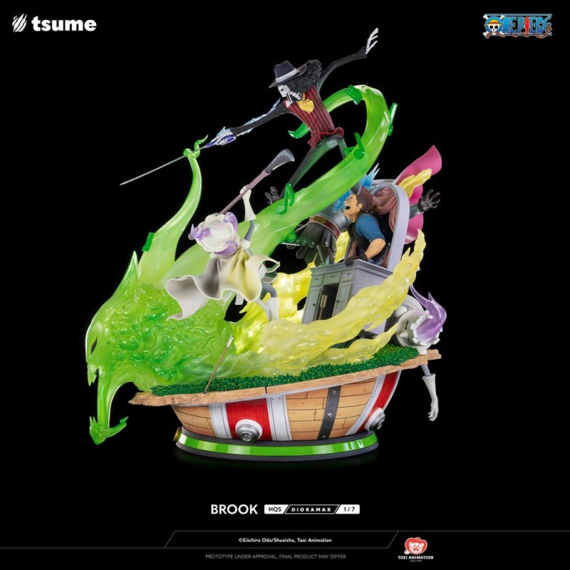 One Piece HQS Dioramax Figure 1/7 Brook 2