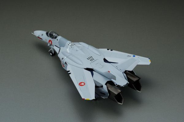 Macross Zero Action Figure 1/60 Kanzen Henkei VF-0A Phoenix Shin Kudo Mounted Machine 32 cm 5