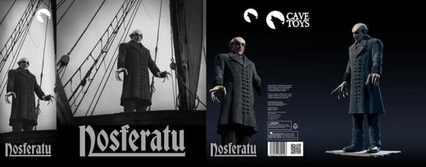 Nosferatu Statue 1/10 Max Schreck Death Scene 18 cm 1