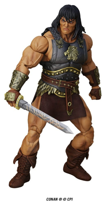 Conan Epic H.A.C.K.S. Action Figure 1/12 King Conan: Ruler of Aquilonia 9