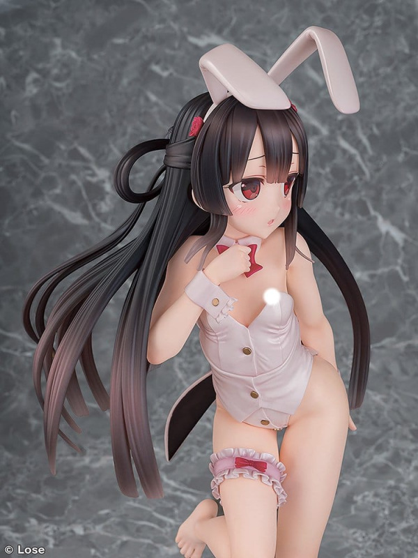 Maitetsu Last Run!! Statue 1/3 Hachiroku: White Bunny Ver. 40 cm 7